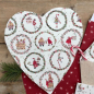 Preview: Baumwollstoff Weihnachtsleckereien by Silke Leffler von acufactum